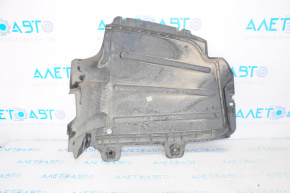Rear right protection VW Jetta 19-24 crack, breakage of the fastener