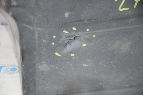 Rear right protection VW Jetta 19-24 crack, breakage of the fastener