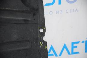 Rear right protection VW Jetta 19-24 crack, breakage of the fastener
