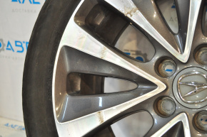 Wheel disk R19 Acura MDX 14-16 pre-restoration, worn