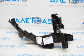 Front bumper mount under headlight outer left Audi A4 B8 13-16 rest