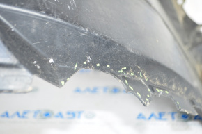 Front left fender liner Infiniti QX50 19-20 missing fragment, broken fasteners