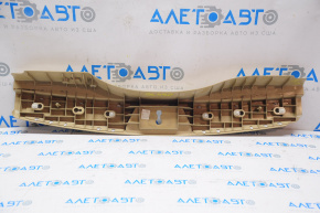 Mercedes X164 GL trunk opening trim, beige, chrome defect, scratches
