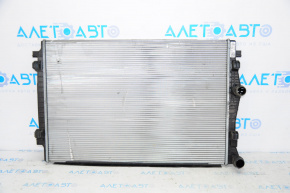 Radiator cooling water VW Jetta 19-24 1.4T honeycombs are crushed