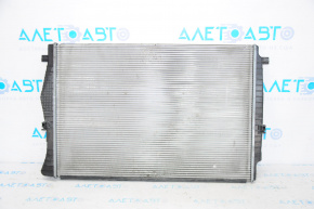 Radiator cooling water VW Jetta 19-24 1.4T honeycombs are crushed