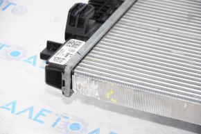 Radiator cooling water VW Jetta 19-24 1.4T honeycombs are crushed