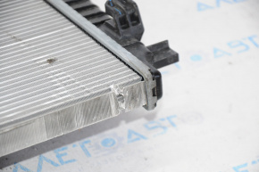 Radiator cooling water VW Jetta 19-24 1.4T honeycombs are crushed