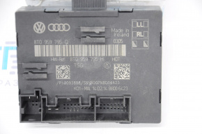 Computer door rear left Audi A4 B8 08-13 sedan