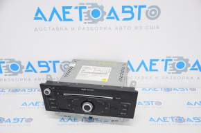 Radio tape recorder Audi A4 B8 08-16