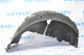 Rear left fender liner Audi A4 B8 08-16 tear, strong, no fragment