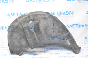 Rear left fender liner Audi A4 B8 08-16 tear, strong, no fragment