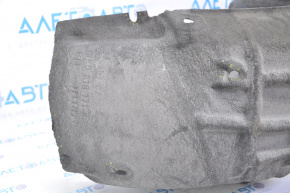 Rear left fender liner Audi A4 B8 08-16 tear, strong, no fragment