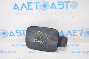 Fuel filler flap with housing Audi A4 B8 08-16 sedan, fracture