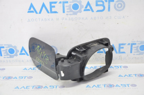 Fuel filler flap with housing Audi A4 B8 08-16 sedan, fracture