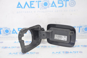 Fuel filler flap with housing Audi A4 B8 08-16 sedan, fracture