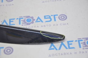 Threshold molding left Audi A4 B8 08-16 blue, scratch