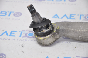 Lower control arm front left rear Audi A4 B8 08-16 torn boot and silent block