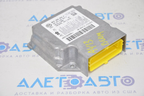 SRS airbag module computer airbags Audi A4 B8 08-14 for re-stitching