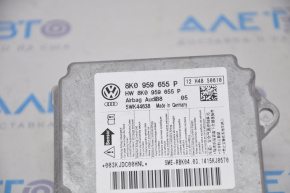 SRS airbag module computer airbags Audi A4 B8 08-14 for re-stitching