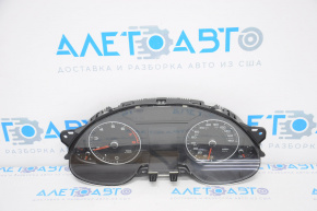 Instrument cluster Audi A4 B8 13-15 cruise 56k