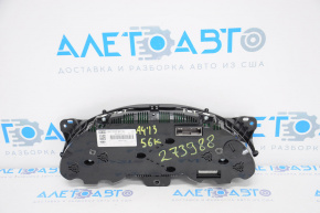 Instrument cluster Audi A4 B8 13-15 cruise 56k