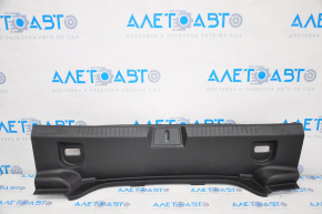 Chevrolet Malibu 16-23 trunk opening trim black, broken fastener, scratches