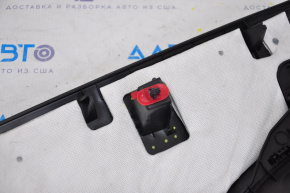 Rear pillar trim right Chevrolet Malibu 16-23 black, broken fastener