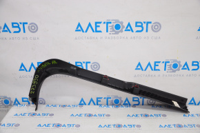 Door sill trim front right Chevrolet Malibu 16-23 black, broken fastener, scratches
