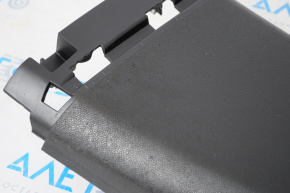 Center pillar trim upper belt left Chevrolet Malibu 16-23 black