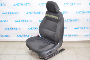 Driver's seat Chevrolet Malibu 16-23 without airbag, electric, cloth black