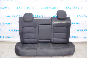 Rear row of seats 2nd row Chevrolet Malibu 16-23 black cloth, dry cleanable
