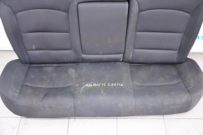 Rear row of seats 2nd row Chevrolet Malibu 16-23 black cloth, dry cleanable