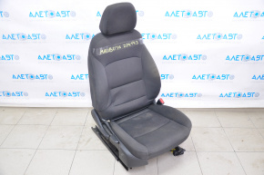 Chevrolet Malibu 16-25 passenger seat without airbag, black cloth, mechanical