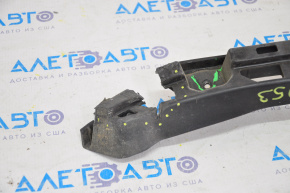 Rear bumper mount central Chevrolet Malibu 16-23 break