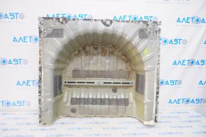 Trunk trough Chevrolet Malibu 16-23 silver