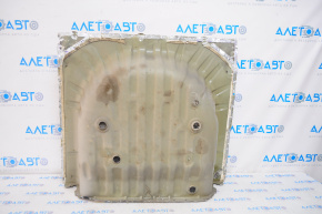 Trunk trough Chevrolet Malibu 16-23 silver