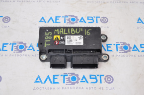 Module srs airbag computer airbags Chevrolet Malibu 16-25