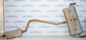 Exhaust Pipe with Barrels Chrysler 200 15-17 3.6