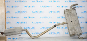 Exhaust Pipe with Barrels Chrysler 200 15-17 3.6