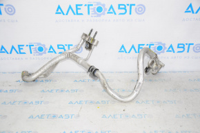 Air conditioning condenser-compressor tube second Chrysler 200 15-17 3.6