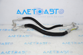 Air conditioning condenser-compressor tube first Chrysler 200 15-17 3.6