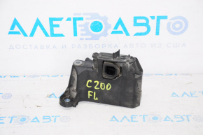 Radiator bracket upper left Chrysler 200 15-17 3.6 plastic + rubber