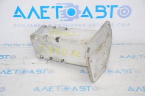 Fang of the front bumper lower right Chrysler 200 15-17 from below is dented