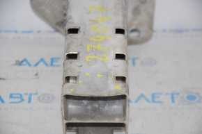 Fang of the front bumper lower right Chrysler 200 15-17 from below is dented