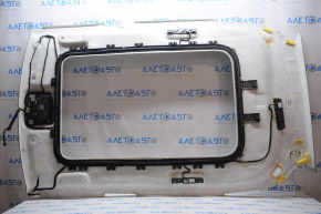 Ford Edge 15-18 ceiling trim gray under panorama. for dry cleaning, near panorama cut