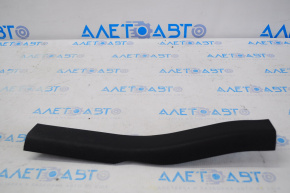 Door sill trim rear right Ford Edge 15-24 black, broken fastener, scratches