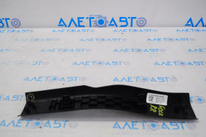 Door sill trim rear right Ford Edge 15-24 black, broken fastener, scratches