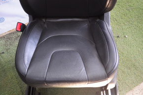 Driver's seat Ford Edge 15-24 airbag, leather black