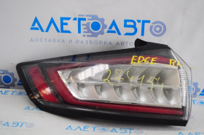 Outer wing lamp left Ford Edge 15-18 pre-rest Sport, Titanium