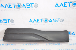 Door trim lower rear left Subaru Forester 19-24 SK black, rubbed